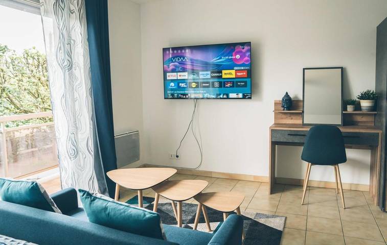 Gîte pour 2 personnes, avec balcon à Livry-Gargan - 4