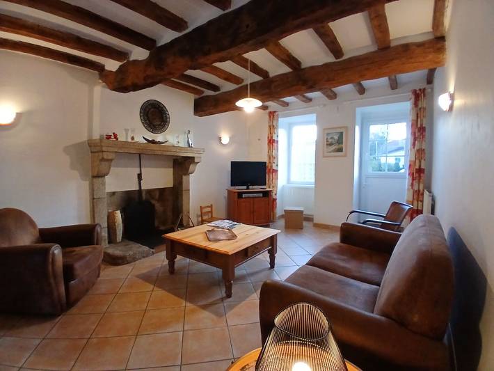 Gîte pour 5 personnes, avec jardin à La Gaubretière - 2