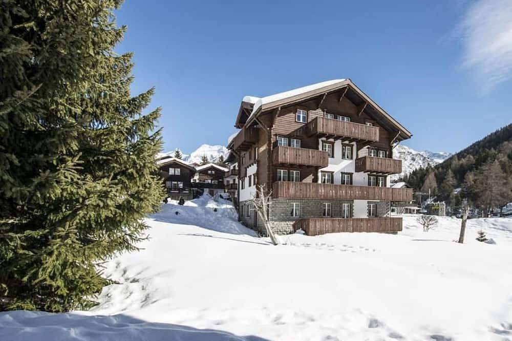 Ganze Wohnung, Maria Appartement/Fewo 4-Bettwohnung Nr. 1 in Saas-Fee, Walliser Alpen