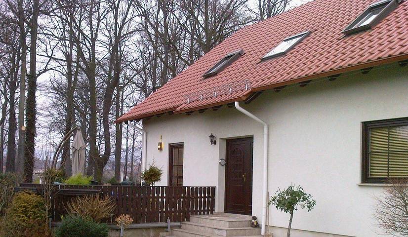 Ferienwohnung für 4 Personen, mit Balkon und Garten in Sachsen