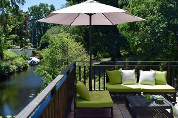 Gîte pour 6 personnes, avec jardin dans Cazaux