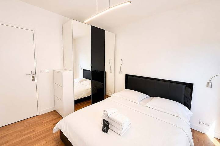 Ganze Wohnung, Appartement design et elegant Coeur de Charenton in Charenton-le-Pont, Val-de-Marne