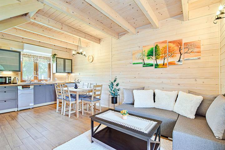 Ferienhaus für 6 Personen, mit Balkon und Garten in Grzybowo - 4