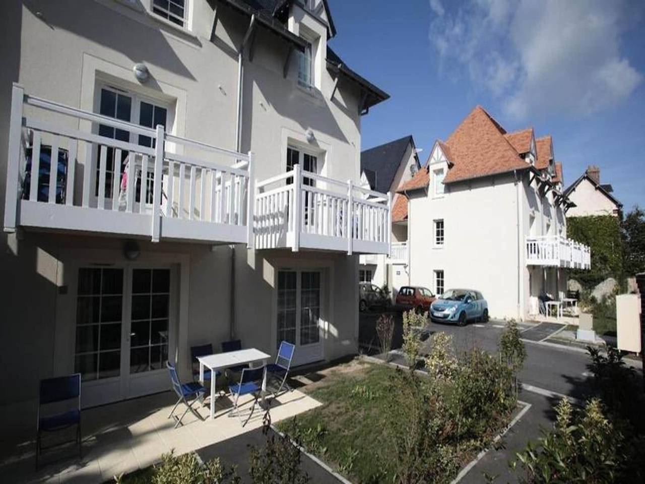 Entire apartment, 3 Room Apartment 6 People in Cabourg, Caen region