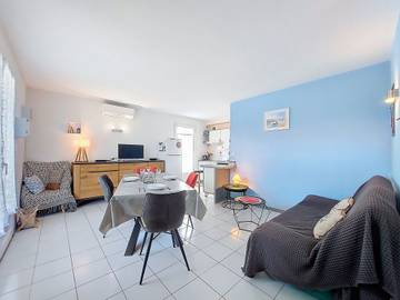 Appartement De Vacances pour 4 Personnes dans Royan, Région de Rochefort, Photo 1