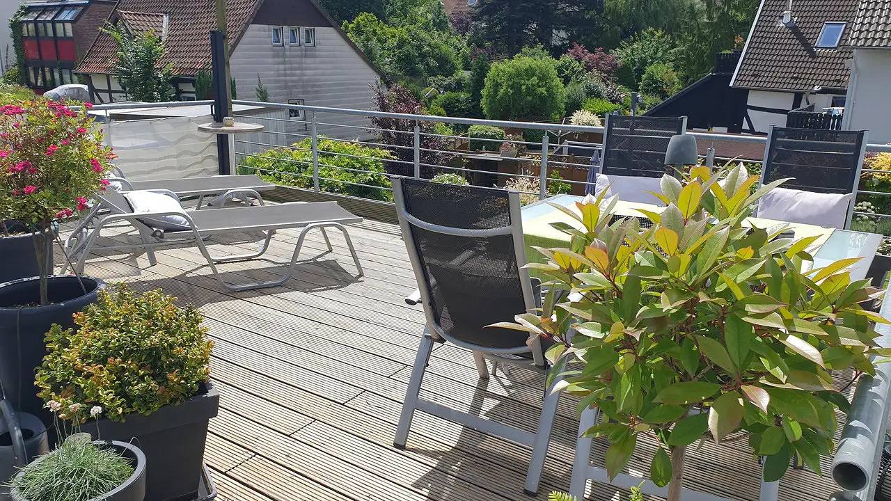 Ganze Ferienwohnung, Ferienwohnung für 2 Personen (60 m²) in Lemgo in Lemgo, Kreis Lippe