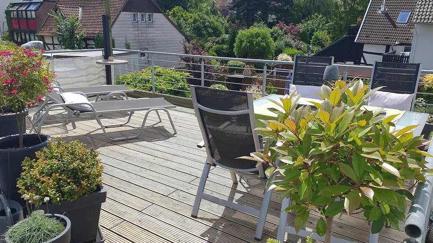 Ferienwohnung für 2 Personen, mit Garten - 1