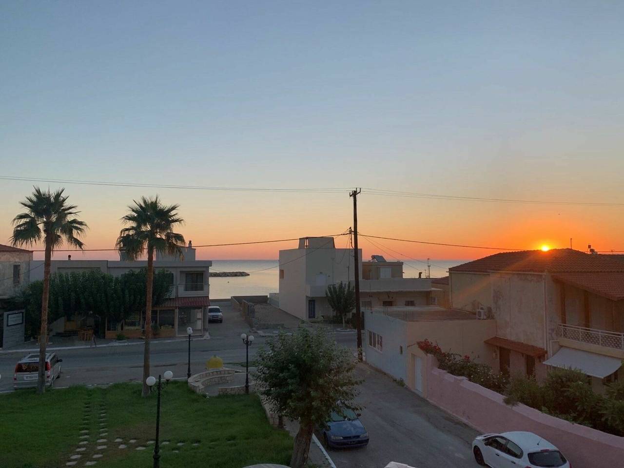 Ganze Ferienwohnung, Ferienwohnung für 4 Personen mit Balkon in Kolymvari, Chania und Umgebung