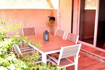 Appartement De Vacances pour 4 Personnes dans Sausset-les-Pins, Région d'Istres, Photo 3