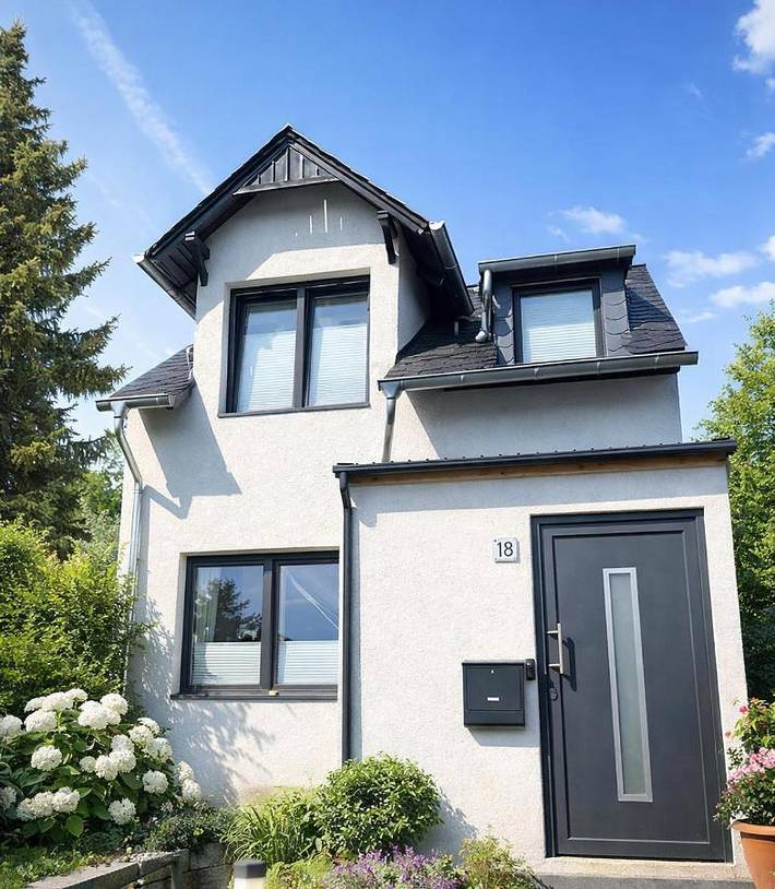 Ferienwohnung für 5 Personen, mit Terrasse und Garten