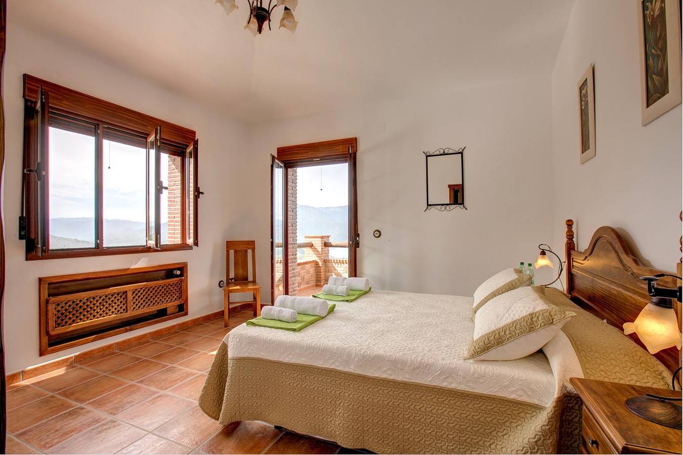 Hacienda La Vina in El Gastor, Pueblos Blancos