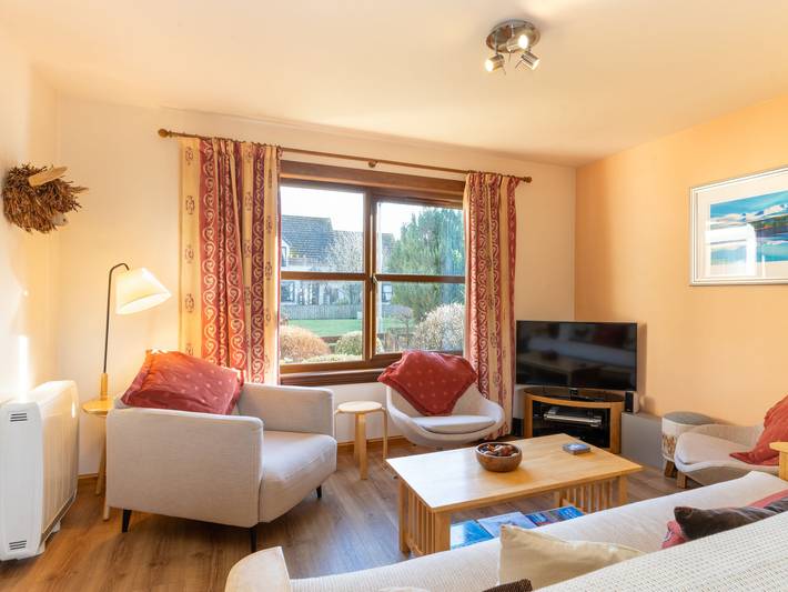 Location de vacances pour 6 personnes, avec terrasse et jardin à Aviemore - 2