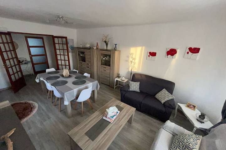 Holiday apartment for 6 people, with garden - 1