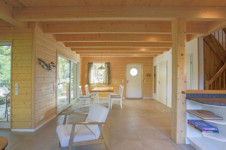 Ferienhaus für 4 Personen, mit Terrasse und Garten sowie Seeblick am Plauer See - 4