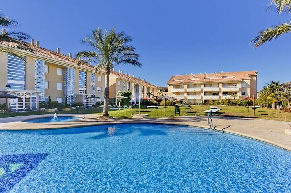 Appartamento intero, Charming 2-bedroom apartment with WiFi, AC in fantastic Platja de l'Arenal in Playa del Arenal, Jávea