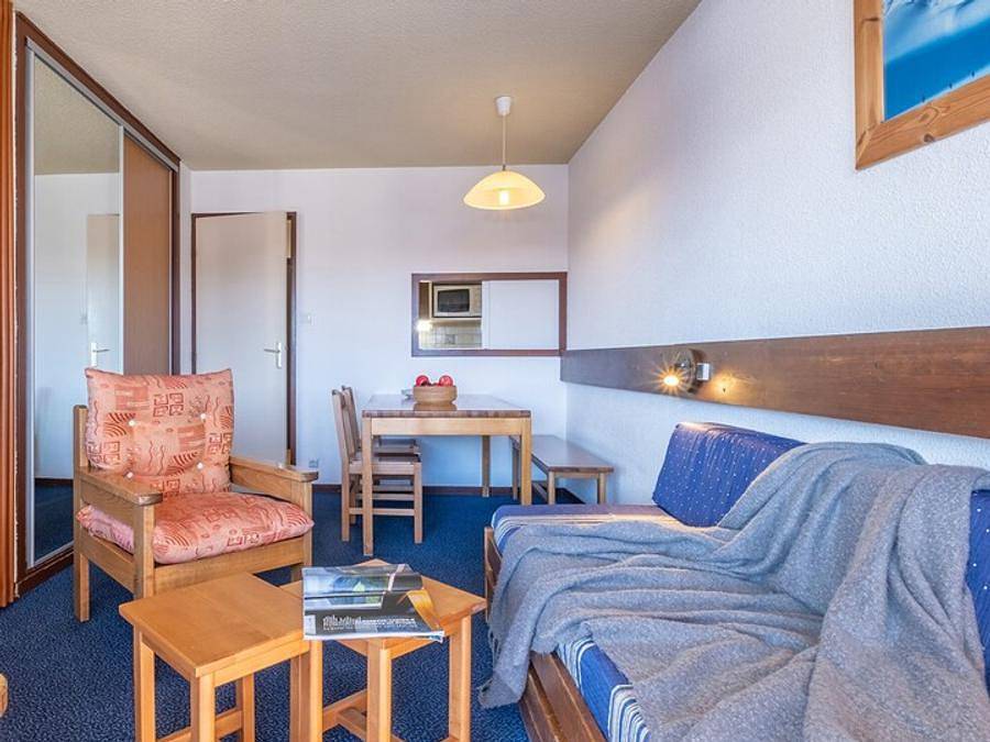 Pierre & Vacances Résidence Les Mouflons I et Ii - Appartement 5 personen - 1 niet-gescheiden slaapkamer in Le Praz de Lys, Taninges