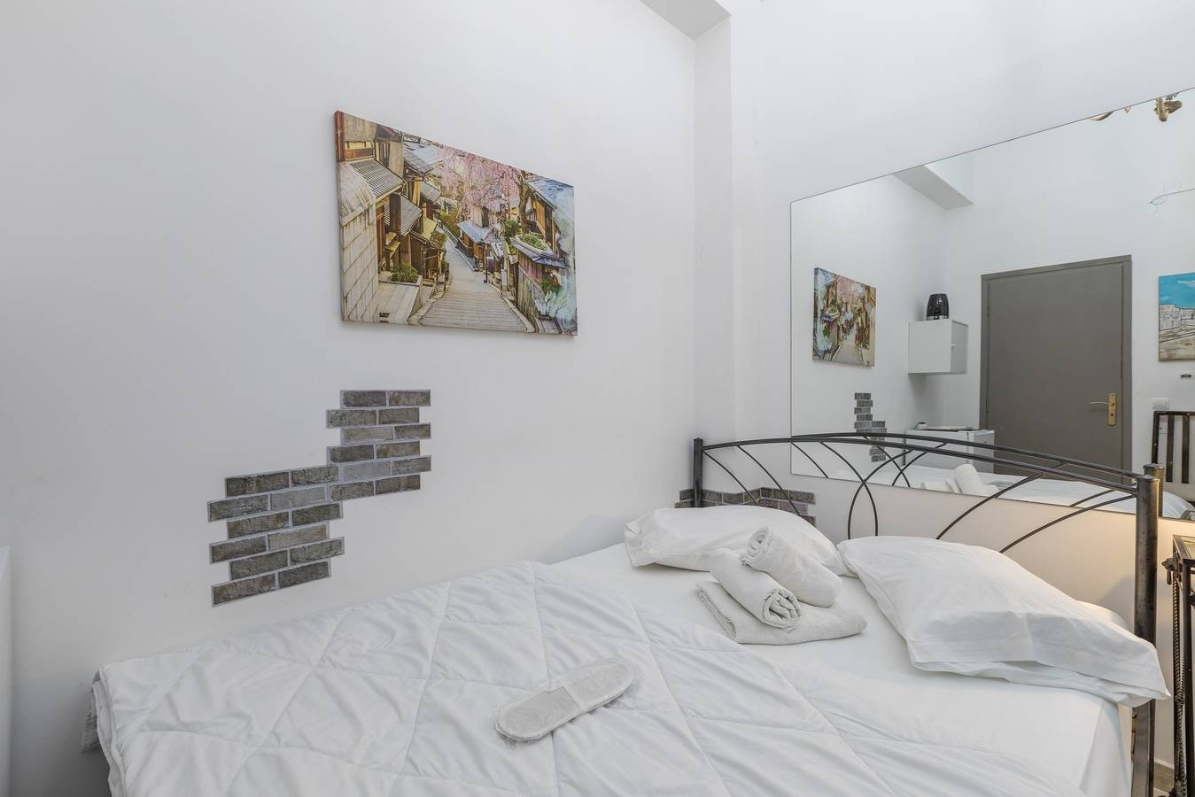 Zimmer 'Porto Chania A2' mit gemeinsamem Garten, Wi-Fi und Klimaanlage in Splantzia, Chania und Umgebung