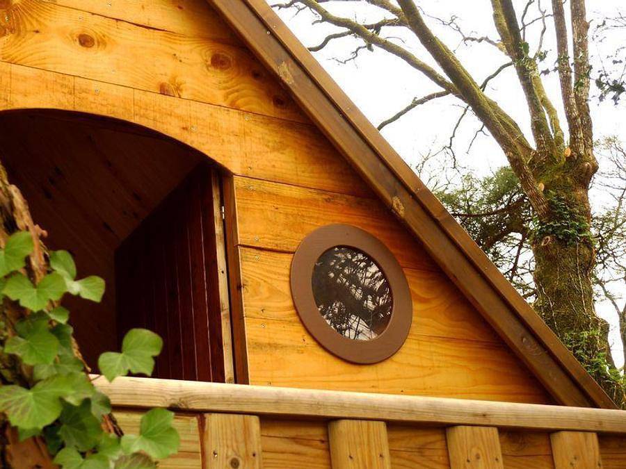 Camping Ushuaïa Villages de Pont Calleck - Insolite 4 personnes - Cabane Trek in Inguiniel, Région de Lorient