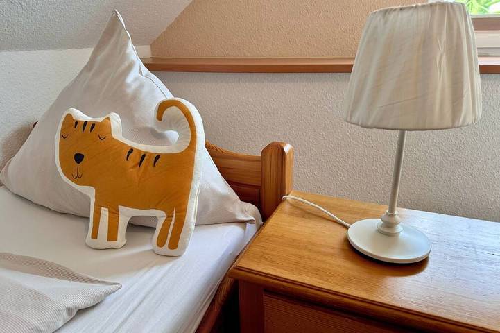 Ganze Wohnung, Ferienwohnung/App. für 5 Gäste mit 64m² in Rieste in Rieste, Alfsee (Niedersachsen)