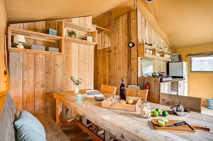 Camping pour 6 personnes