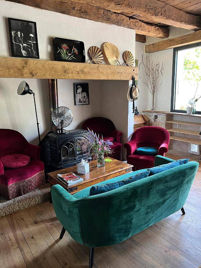 Location de vacances pour 4 personnes, avec vue et jardin à Sénaillac-Lauzès - 2