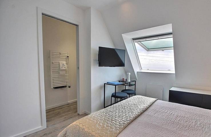 Chambre d’hôte pour 2 personnes, avec vue et terrasse à Perros-Guirec - 3