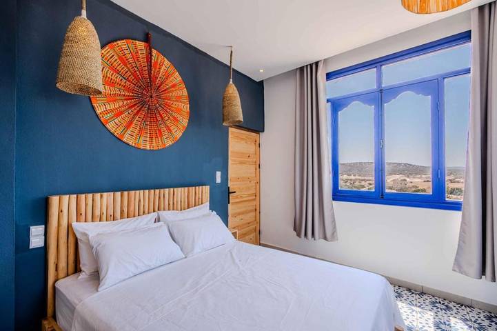 Appartement de vacances pour 5 personnes, avec vue et balcon