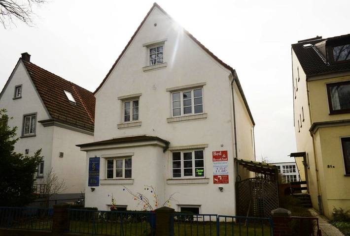 Ferienwohnung für 2 Personen, mit Terrasse und Garten in Neustadt Bremen