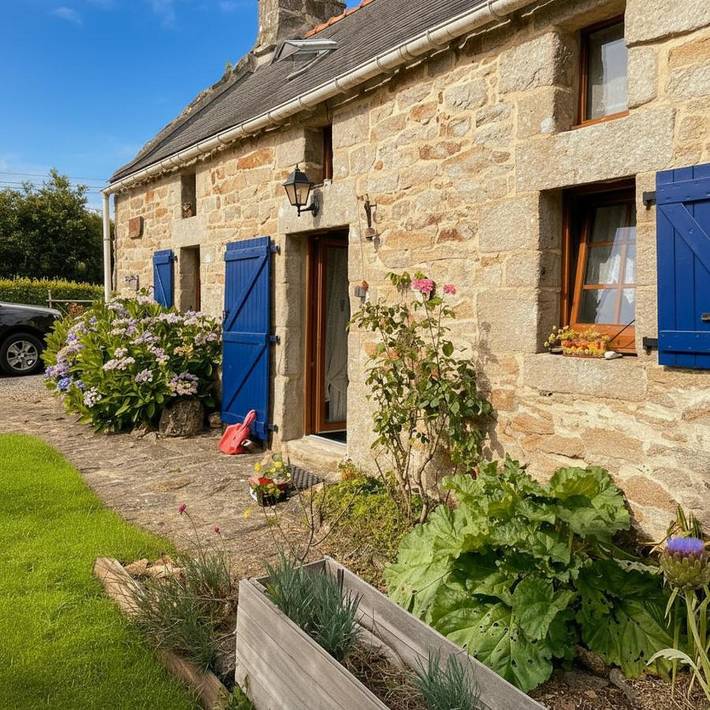 Location de vacances pour 5 personnes, avec jardin à Pont-Croix - 2