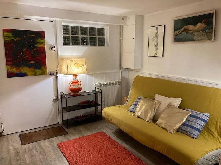 Maison de vacances pour 6 personnes, avec terrasse et jardin, animaux acceptés dans Val-de-Marne - 3