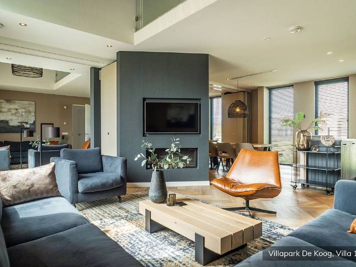 Villa für 12 Personen, mit Sauna und Garten sowie Terrasse, kinderfreundlich auf Texel - 2