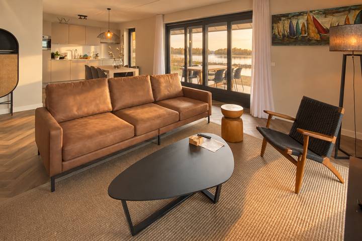 Oesterdam Resort — Villa Oesterdam Comfort Extra | | 6 Personen in Tholen, Niederländische Nordsee