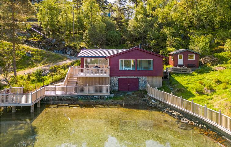 Ferienhaus für 7 Personen, mit Terrasse, kinderfreundlich in Sveio - 2