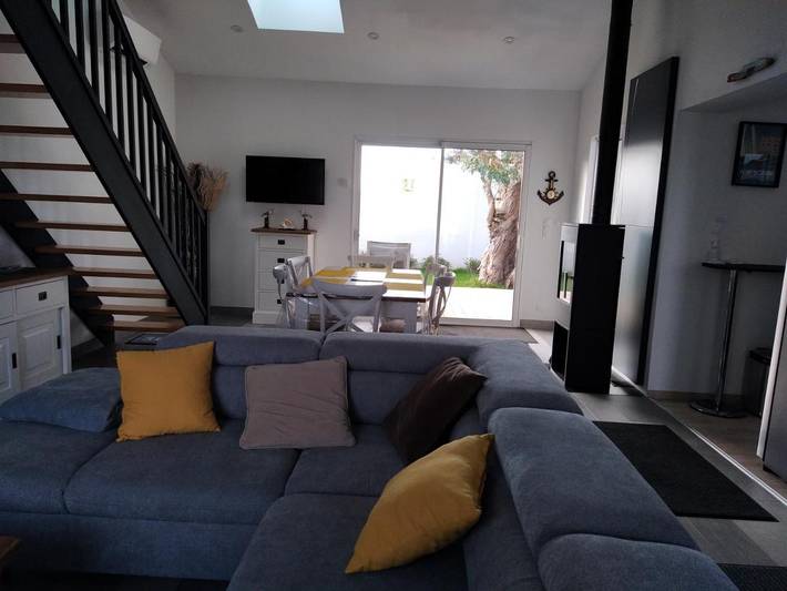 Location de vacances pour 4 personnes, avec vue et jardin, adapté aux familles à Champagné-les-Marais - 2