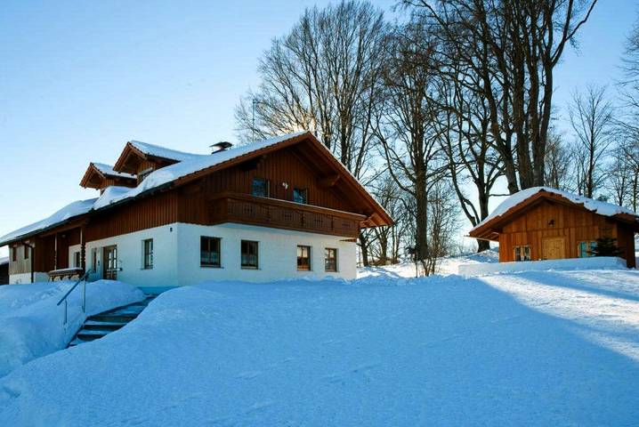 Ferienhaus für 4 Personen, mit Balkon und Garten in Sankt Oswald-Riedlhütte - 4