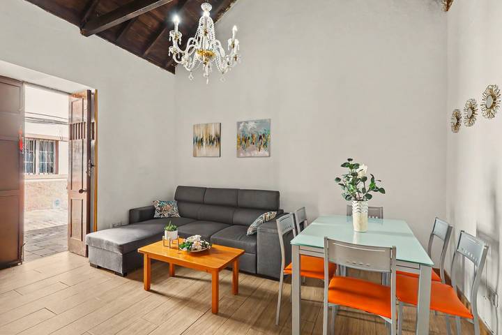Casa rural para 5 personas, con Balcón en Vega de San Mateo - 2