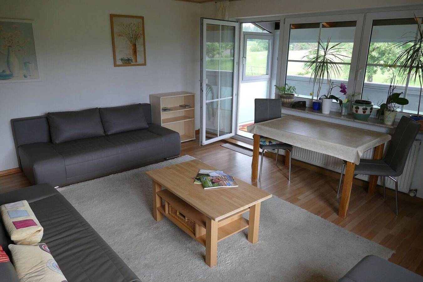 Ganze Ferienwohnung, Ferienwohnung für 5 Personen mit Terrasse in Aalen, Schwäbische Ostalb