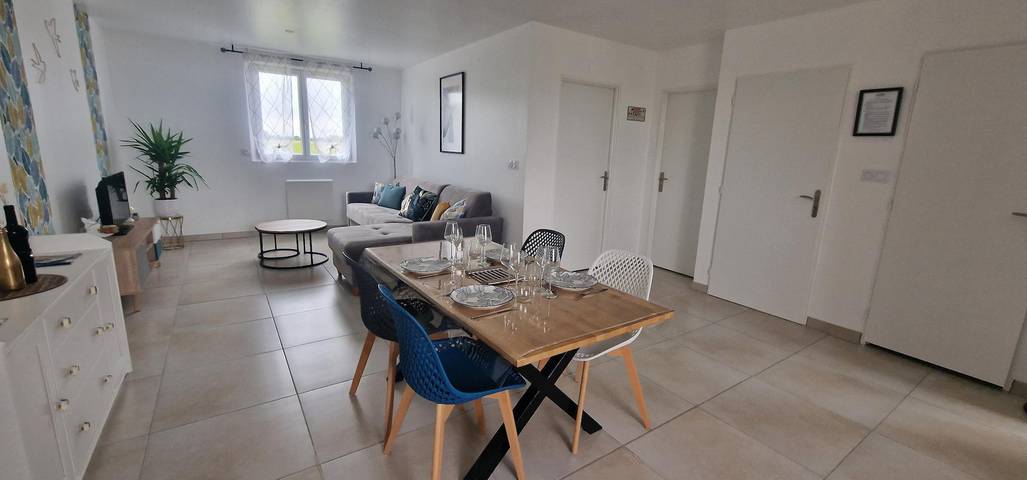 Gîte pour 4 personnes, avec Vue