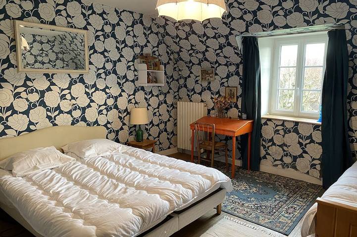 Gîte pour 15 personnes, avec jardin à Gouville-sur-Mer - 4