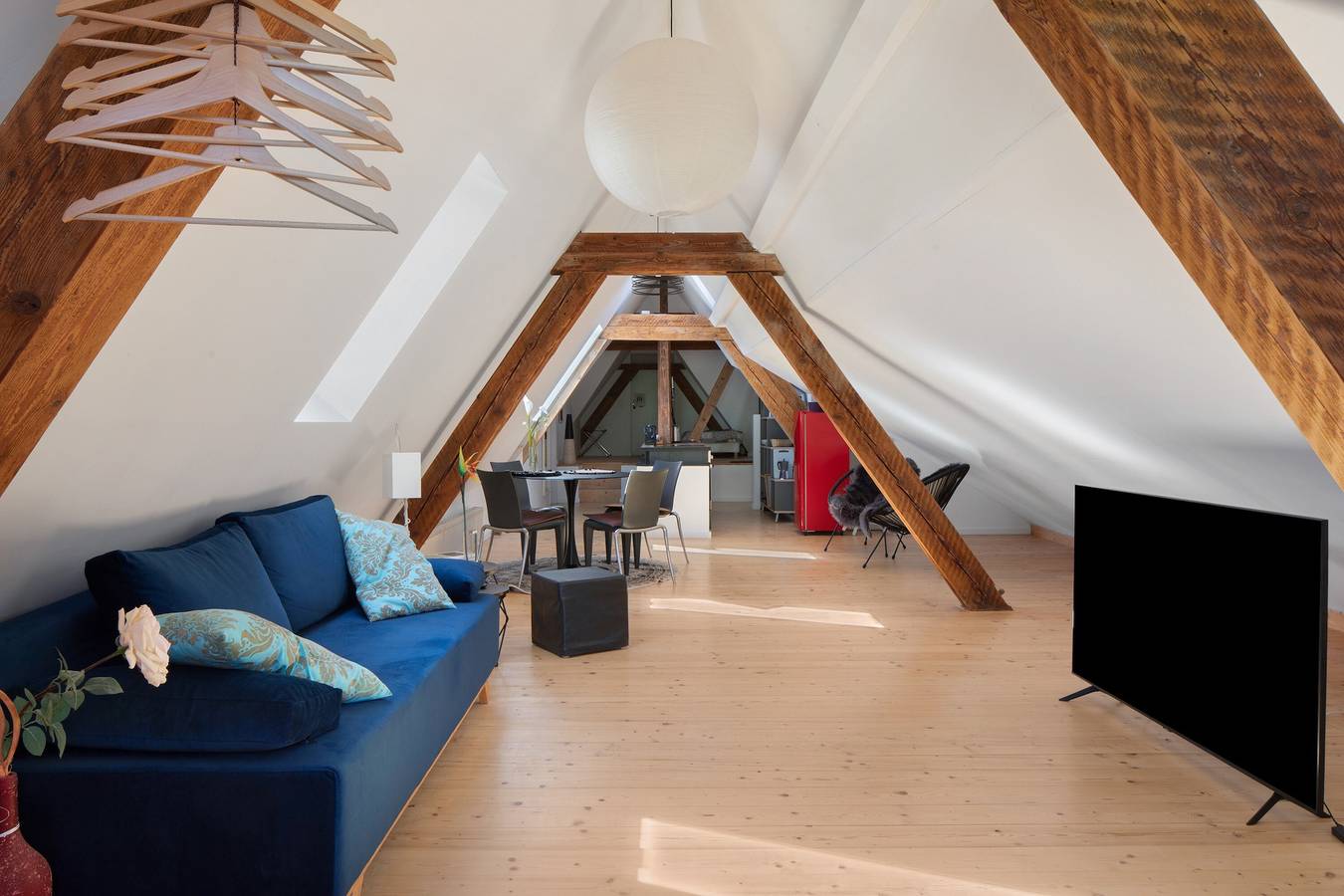 Ganze Wohnung, Apartment 'Loft' mit Balkon und Wlan in Oberrotweil, Vogtsburg im Kaiserstuhl