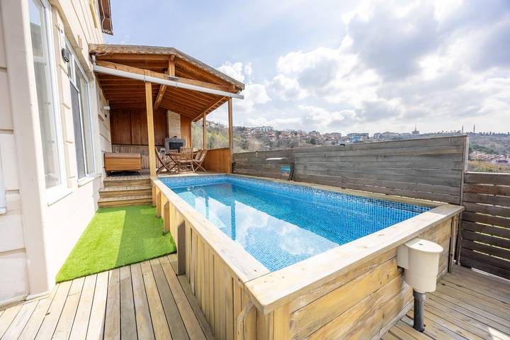 Panoramic Sea View Villa – Büyükçekmece in Istanbul, Marmara region