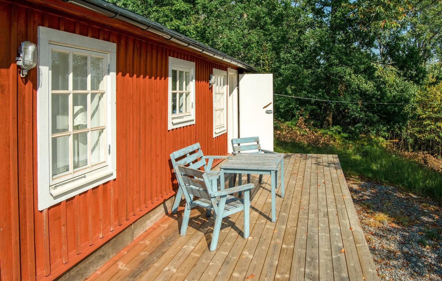 Ferienhaus für 4 Personen mit Garten in Schwedische Ostsee