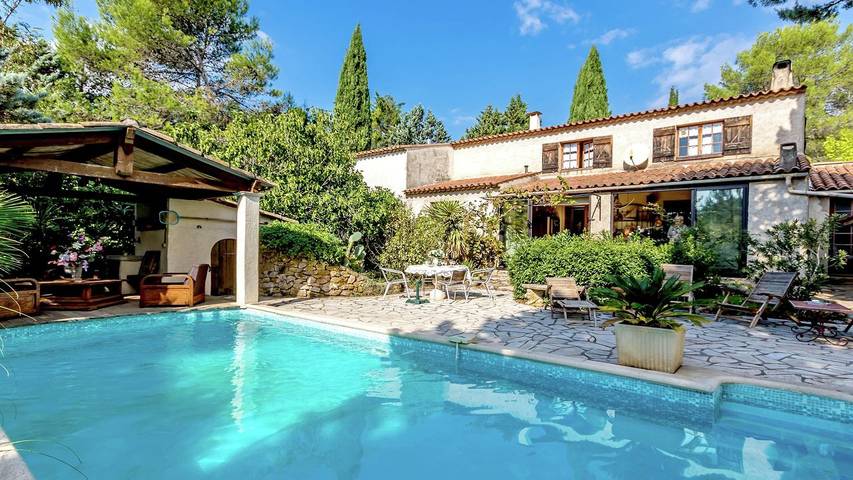 Holiday home for 5 people, with terrace and pool as well as garden - 1