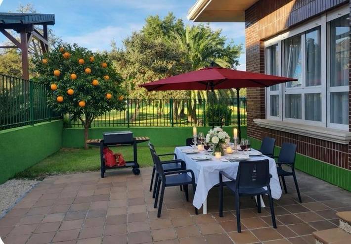 Casa de vacaciones para 8 personas, con jardín y vistas - 1