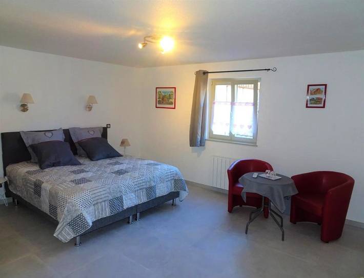 Maison d’hôte pour 2 personnes, avec Terrasse et Vue