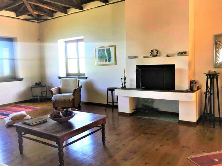 Ferienhaus für 9 Personen, mit Ausblick und Balkon sowie Garten und Meerblick am Pilion - 3