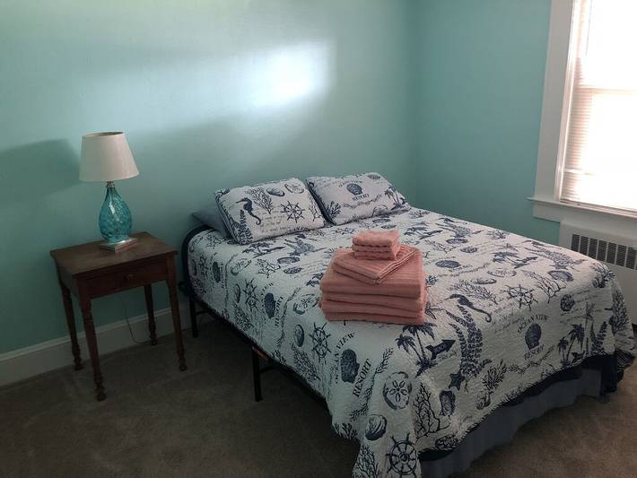 Beach rental for 10 people, with terrace and yard, with pets in Virginia