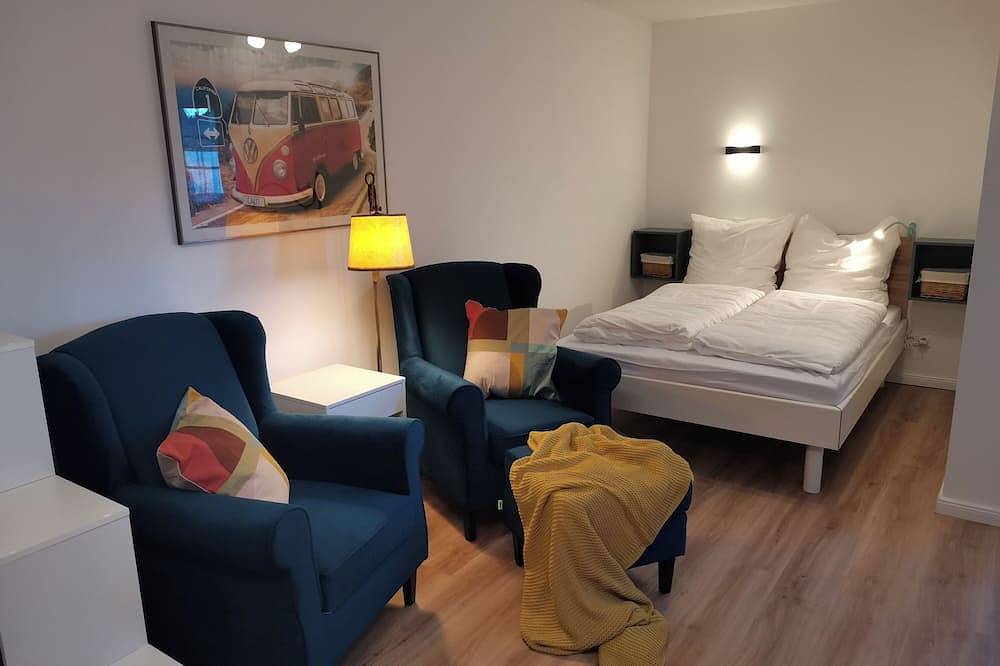 Ganze Wohnung, Zwischen Hamburg & Heide - gemütliches Appartement in bester Lage! in Rosengarten, Landkreis Harburg
