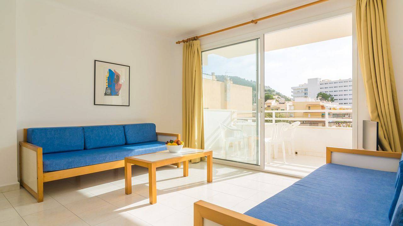 Ganze Ferienwohnung, Ferienwohnung für 5 Personen (22 m²) in Canyamel in Canyamel, Capdepera