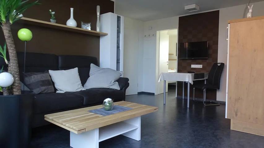 Ferienwohnung für 3 Personen, mit Balkon und Garten in Wettringen